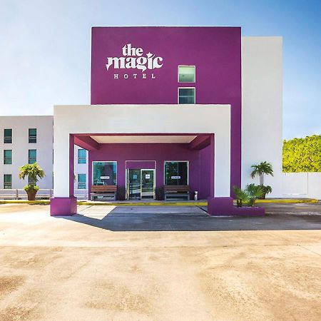 The Magic Hotel Playa del Carmen Buitenkant foto