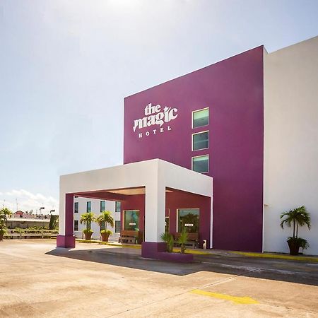 The Magic Hotel Playa del Carmen Buitenkant foto