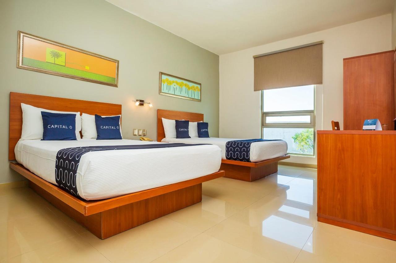 The Magic Hotel Playa del Carmen Buitenkant foto