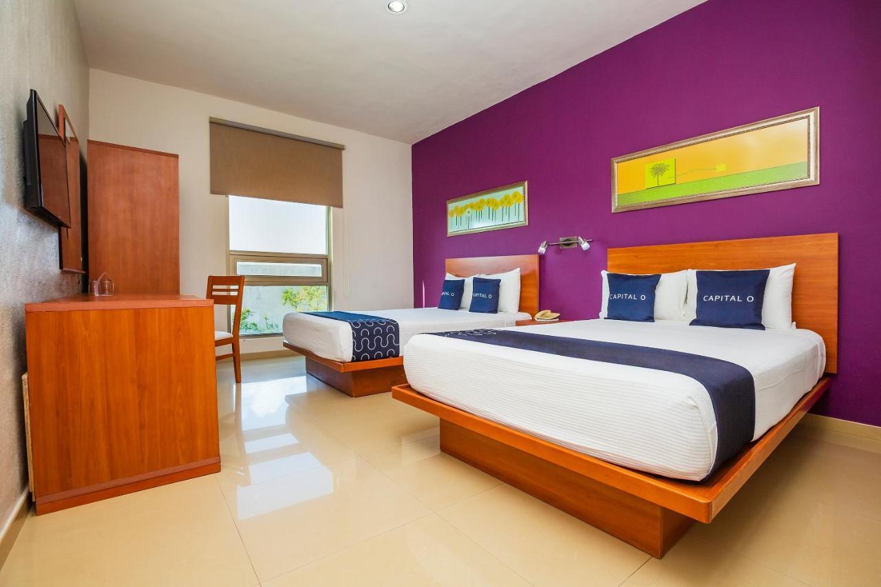 The Magic Hotel Playa del Carmen Buitenkant foto