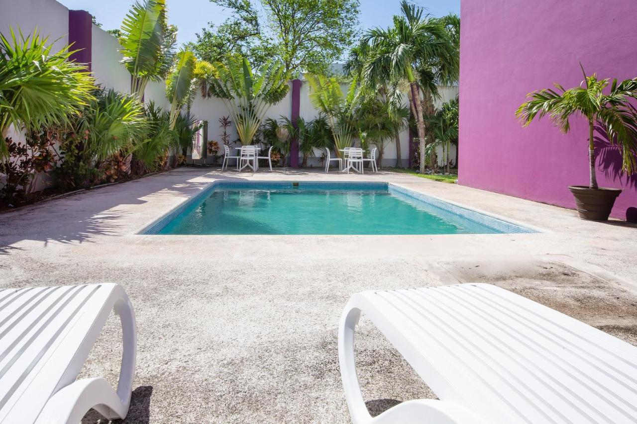 The Magic Hotel Playa del Carmen Buitenkant foto