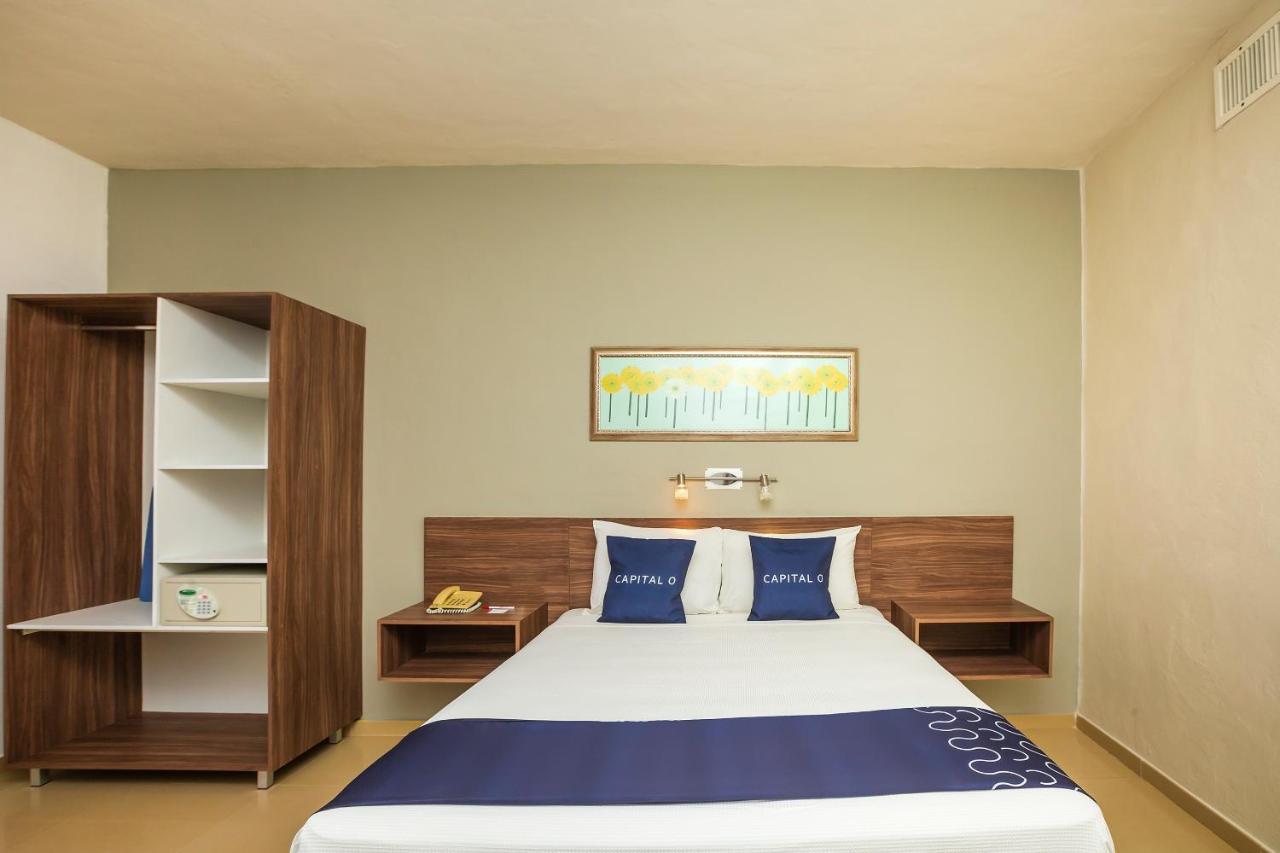The Magic Hotel Playa del Carmen Buitenkant foto