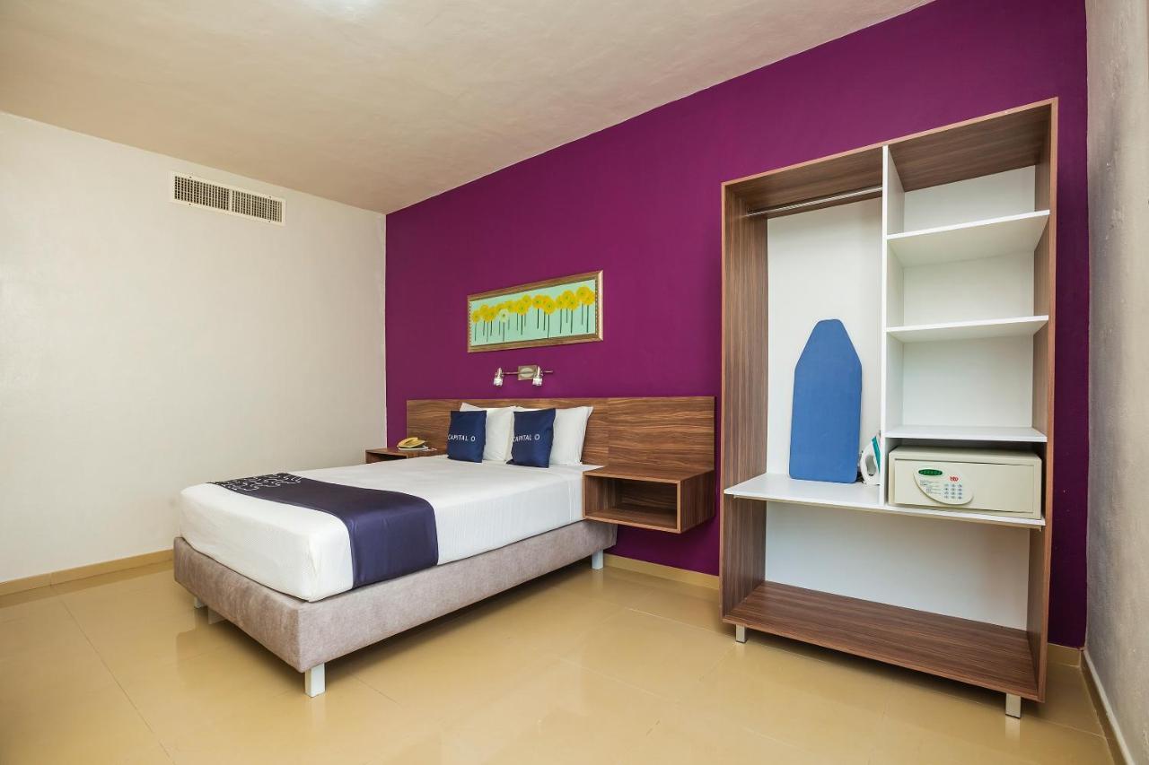 The Magic Hotel Playa del Carmen Buitenkant foto