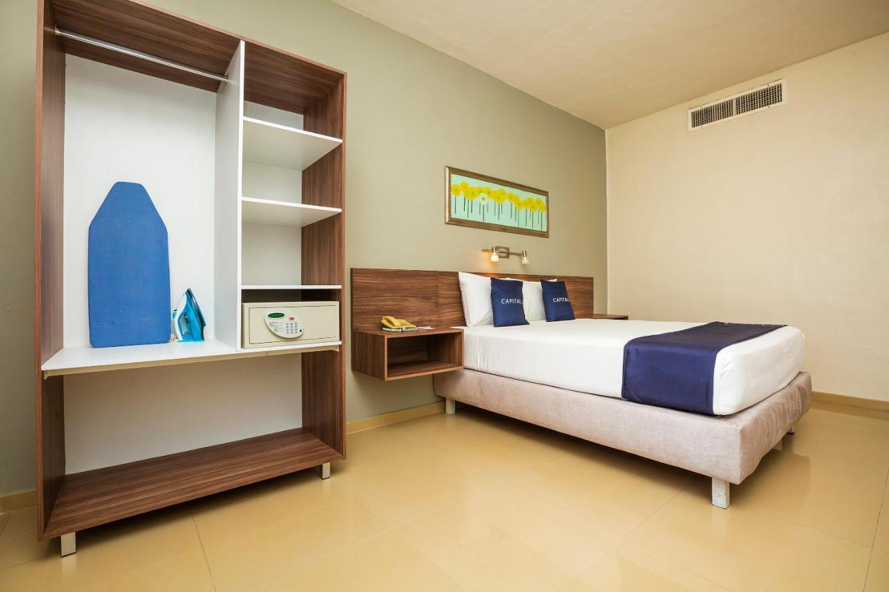 The Magic Hotel Playa del Carmen Buitenkant foto