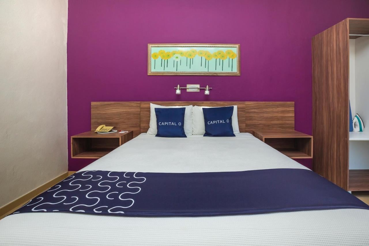 The Magic Hotel Playa del Carmen Buitenkant foto