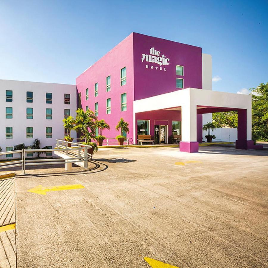 The Magic Hotel Playa del Carmen Buitenkant foto