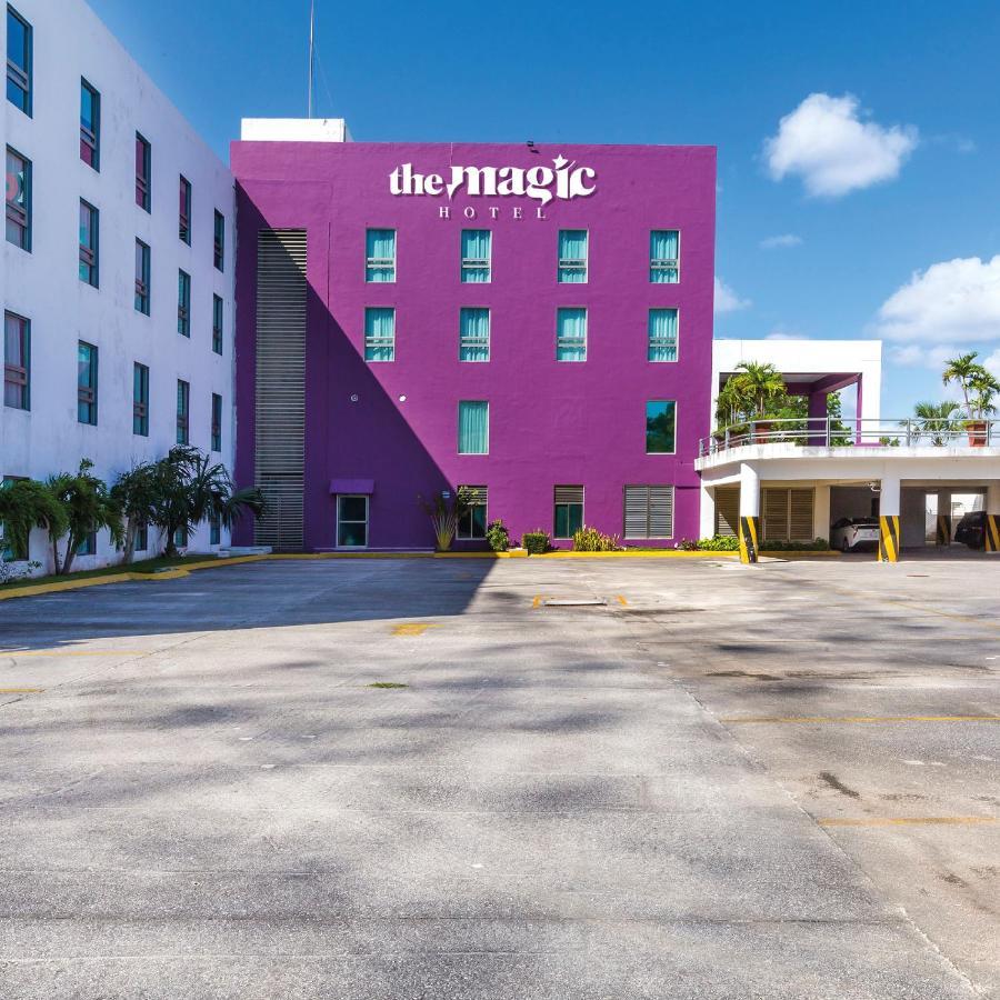 The Magic Hotel Playa del Carmen Buitenkant foto