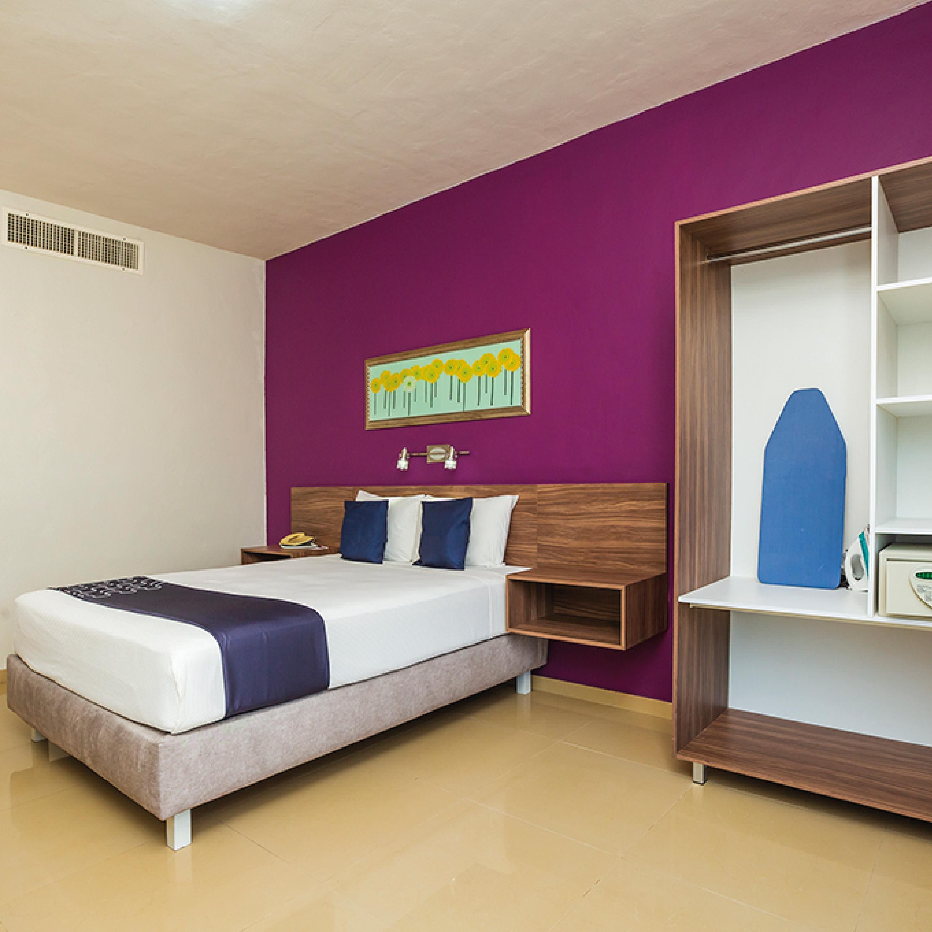 The Magic Hotel Playa del Carmen Buitenkant foto