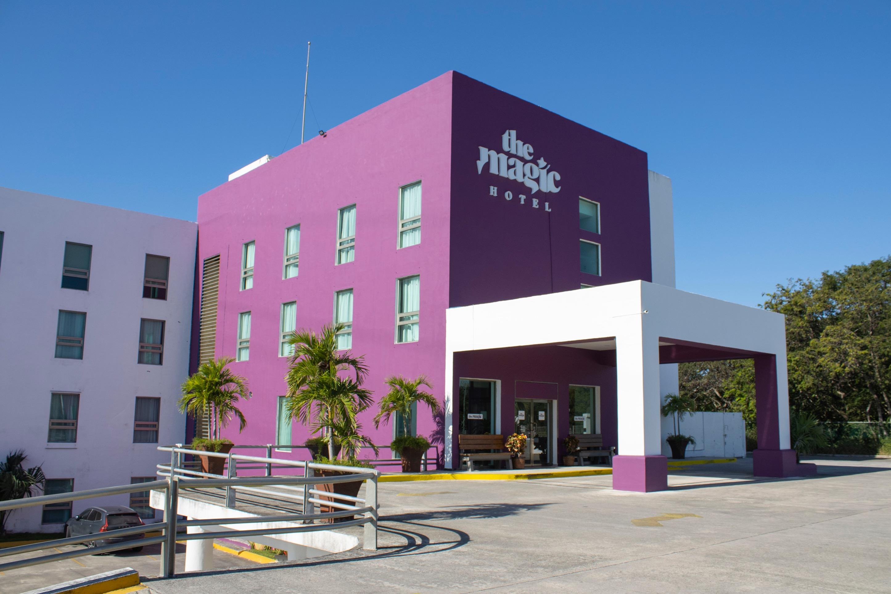 The Magic Hotel Playa del Carmen Buitenkant foto