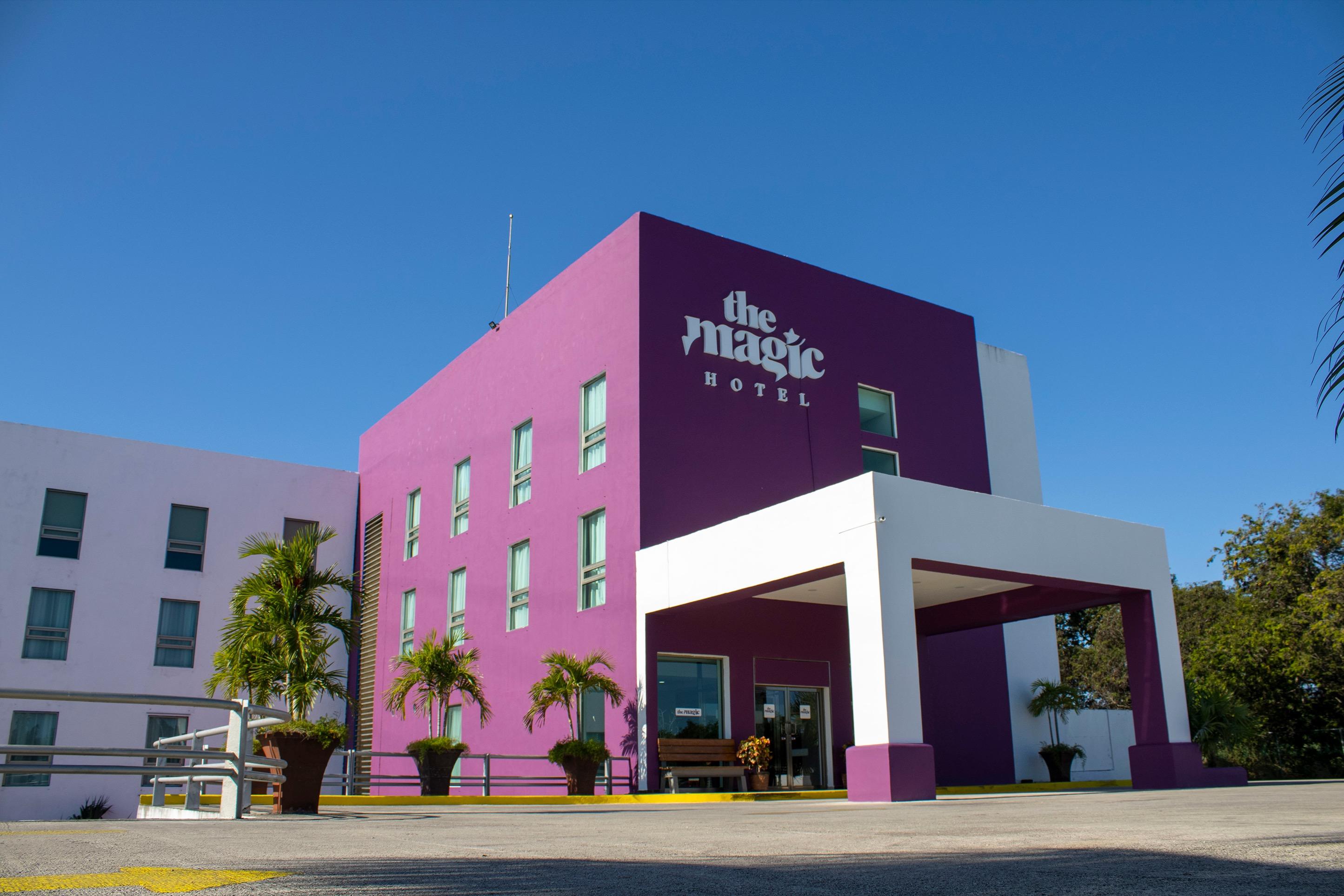 The Magic Hotel Playa del Carmen Buitenkant foto