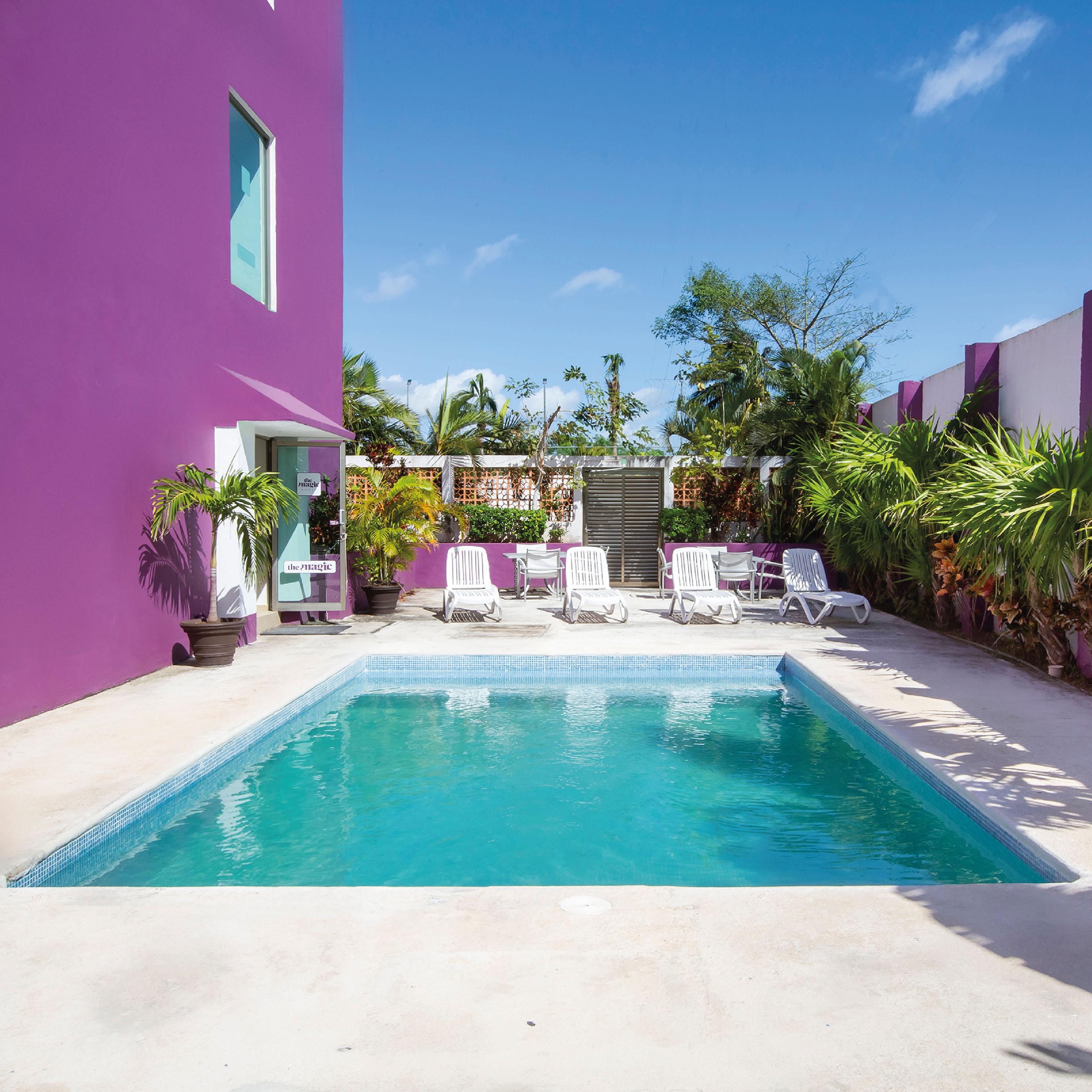 The Magic Hotel Playa del Carmen Buitenkant foto