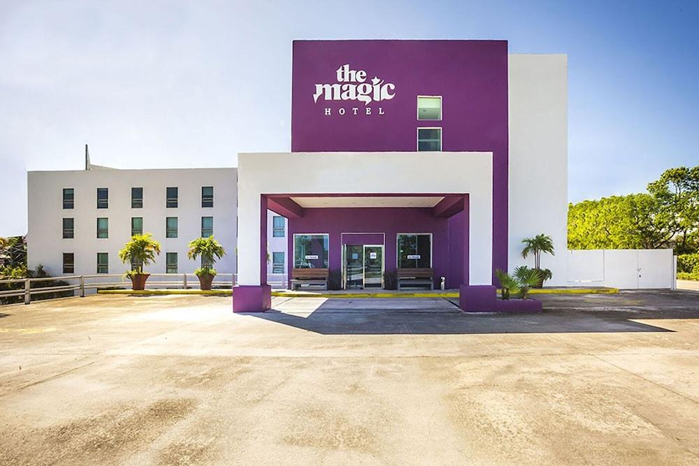 The Magic Hotel Playa del Carmen Buitenkant foto