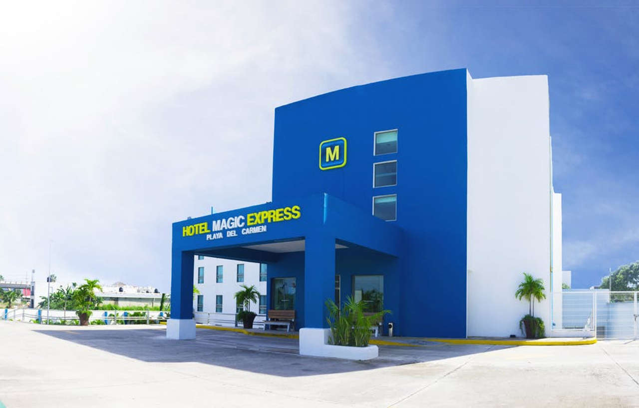 The Magic Hotel Playa del Carmen Buitenkant foto